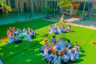 Kỷ yếu cho các con 6 tuổi