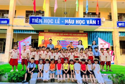 Hoạt động chuyển tiếp từ mầm non lên Tiểu học