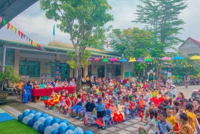 Ngày Hội đến trường của bé năm học 2023-2024