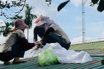 Công tác phòng chống bão số 13