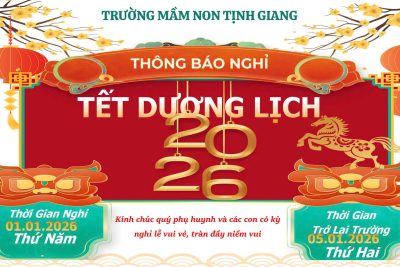 Ngày hội “Tết quê em” của Trường mầm non Tịnh Giang