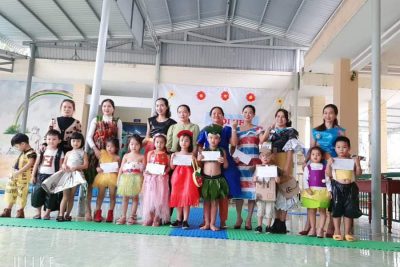 Hội thi “Thời trang bảo vệ môi trường của bé”