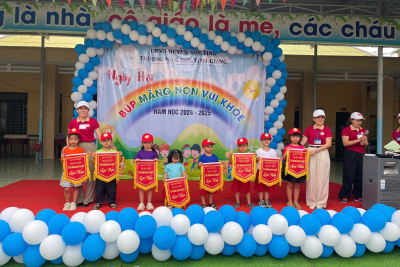 Ngày hội “Búp măng non vui khỏe” năm học 2024-2025