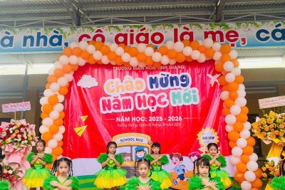 Khai giảng năm học 2025-2026