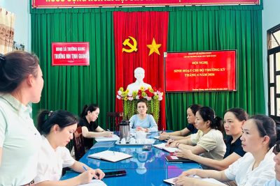 Sinh hoạt Chi bộ tháng 4/2026